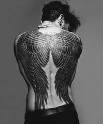 The angel back tattoo can look stunning, especially when combined with a full set of wings and the right theme to create your own warrior guardian angel. 150 Men Angel Wing Tattoos Designs 2021 Arm Back Shoulder