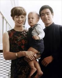 His mother called the boy bruce because the name meant Bruce Lee Intimate Photos Of The Martial Arts Legend And His Young Family Dangerous Minds
