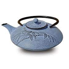 Old Dutch 26 Oz Dusk Cast Iron Positivity Teapot Lowes Com In 2021 Cast Iron Tea Pot Old Dutch Tea Pots