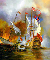 Anglo Dutch War Art Painting Fine Art America