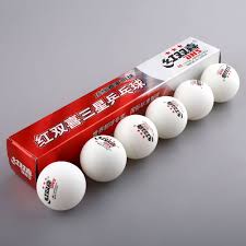6pcs Boxes Olympic Tennis White Ping Pong Balls Table Tennis Balls Professional See This Great Product Table Tennis Tennis Balls Olympic Table Tennis