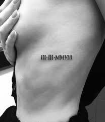 We did not find results for: Roman Numerals Rib Tattoo 03 03 2008 Roman Tattoo Date Tattoos Rib Tattoo