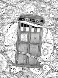 Pin On Lineart Doctor Who
