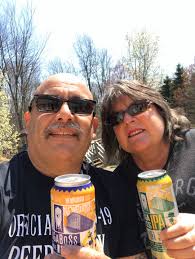 It's our 8th Anniversary! And it's not exactly how we thought we would be  celebrating our 8th anniversary... On April 19th 2012 we debuted our beer  at The Wherehouse in Newburgh. Our