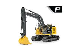 John Deere 345-P Tier Excavator