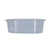 APET-Tray 134 mm x 100 mm x 40 mm undivided transparent 320 ...