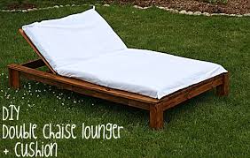 Chairs are adjustable and have beverage cups on the arms. Happy Friday Today I Ve Got Some Non Quilting Crafty Stuff For Ya Last Night I Finished Sewi Lounge Chair Outdoor Double Chaise Lounge Outdoor Chaise Lounger