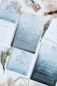 Constance Vellum Wedding Invitation Sets Watercolour Invitations Silk Invitation Wedding Invitations Printable Wedding Invitations Modern Wedding Invitations