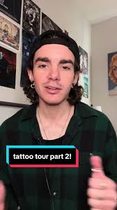 Elliot Fletcher Foster Tattoo