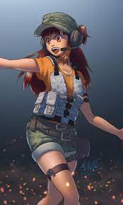 Pubg Anime Crossover Art Wallpaper For Iphone And 4k Gaming Wallpapers For Laptop Download Now For Free Hd 4k Games Artist Artwork Digitalart Pubg Anime