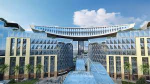 'the 'world trade center brand' has two distinct components: World Trade Centre Project At Nauroji Nagar Flouts Delhi Master Plan Regulations