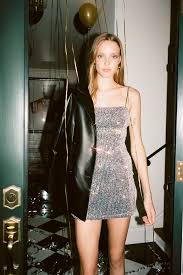 Uo Kyle Sequin Mini Dress Urban Outfitters Mini Dress Mini Slip Dress Sequin Mini Dress