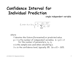 Regression Analysis Part C Confidence Intervals And Hypothesis Testing Ppt Video Online Download