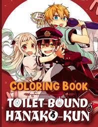 #tbhk#jshk#hananene#jibaku shounen hanako kun#toilet bound hanako . Toilet Bound Hanako Kun Coloring Book Toilet Bound Hanako Kun Color Wonder Coloring Books For Adults Teenagers Colouring Page Juichi Abe Amazon Es Libros