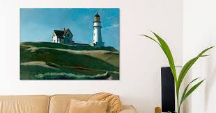 Edward Hopper kopen op canvas, behang en meer