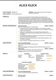 Consider how you might apply each of these when. 87 For Resume Samples For Internship Resume Format