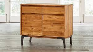 Lakin Small Recycled Teak Sideboard Reviews Crate And Barrel In 2020 Teak Sideboard Recycled Door Crate And Barrel
