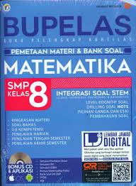 Bupelas Matematika Smp Kelas 8 Pemetaan Materi Bank Soal