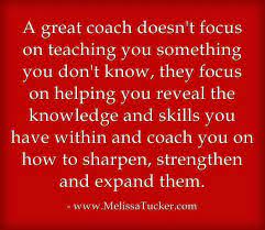 What Makes A Great Coach. | Coach Quotes, Uplifting Quotes Positive, Quotes