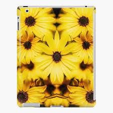 Pretty Yellow Flower Pattern Ipad Retina 3 2 Snap Case By Mary Riley Yellow Flowers Flower Patterns Daisy Love