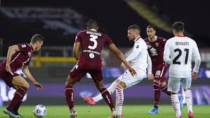 Torino faces ac milan in a serie a match at the stadio olimpico di torino in turin, italy, on wednesday, may 12, 2021 (5/12/21). 6ytogalyl3srgm
