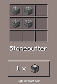 Add oil and garlic to bowl and mix to combine. How To Make A Stonecutter In Minecraft Pe And More Crafting Recipes Crafting Recipes Minecraft Tutorial Minecraft