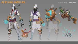 Guiqin Hong Overwatch Junkrat And Roadhog Fan Skin Overwatch skin atomic junkrat (fan made) by thehunterdrake. overwatch junkrat and roadhog fan skin