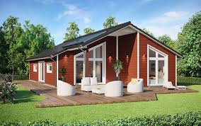 Bungalow Sh 147 B Mit Holzfassade In 2020 Fertighaus Bungalow Bungalow Gunstiges Haus