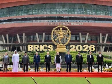 Brics summit 2026 live updates pm narendra modi putin xi jinping Meeting bharat mandapam new delhi traffic advisory Updates
