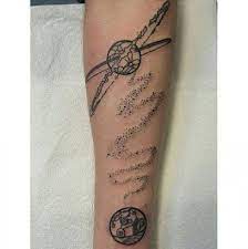 🌎 🌚 ⭐️ @failor_jerry #tattoo #tattoos #t. Tattoo Sleeve Women Disney Awesome 44 Ideas Planet Tattoos Sleeve Tattoos For Women Sleeve Tattoos
