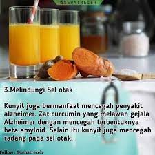 Info kalau hari ini minum air kunyit, besok air rebusan manjakani. Info Menarik Manfaat Minum Air Kunyit Hangat Tiap Pagi Facebook