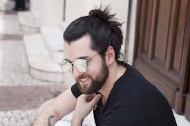 How to cut a beautiful shag haircut on mid length hair. How To Tie A Man Bun In Under 3 Minutes All Things Hair Us