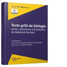 Specializari facultatea de medicina din brașov. Teste Grila De Biologie Pentru Admiterea La Facultatea De Medicina Dentara Raluca Monica Comaneanu Violeta Hancu