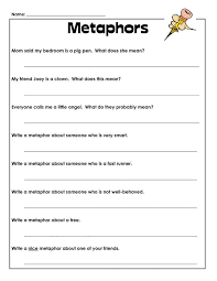 4th Grade Worksheets Best Coloring Pages For Kids Teaching Figurative Language Similes And Metaphors Figurative Language