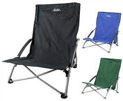 They are ideal for use at the campsite or on the beach. Andes Low Folding Beach Fishing Camping Deck Chair Outdoor Garden Lounger Andes Camping