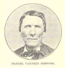 Daniel Van Pelt Sessoms, Eliza Tayloe, Elisa Elizabeth Sessoms, & Josiah  Freeman