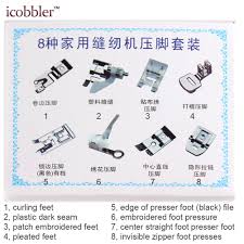7 52 Pcs Set Presser Feets Sewing Machines Accessories Diy