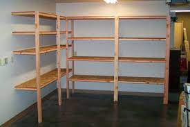 How To Build Basic Garage Shelves Diy Shelves Bedroom Garage Shelf Shelving