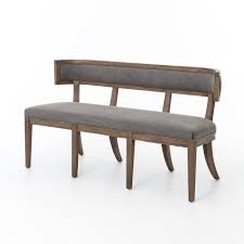 Wood top has a warm honey finish. 28 Curved Free Standing Dining Bench Ideas Furniture Dining Bench Dining