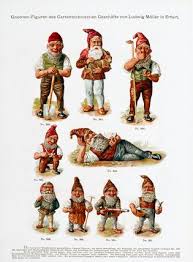 Gnomen Figuren Karl Gotze Gnome Figur Heinzelmannchen