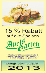 2, 04109, leipzig, saxony, germany. Deutsche Regionale Gaststatten Apels Garten Leipzig Prinz De