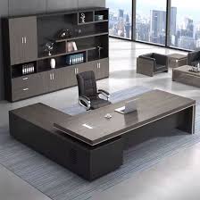 Susun atur pejabat terbuka kami merangkumi kawasan yang diketepikan dengan kerusi kerusi swivel yang lembap, kata meyer. China 2020 Foshan Factory Melamine Office Table Boss Office Desk Jadual Eksekutif Borong Di Topchinasupplier Com