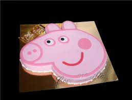 Gateau Peppa Pig Framboisier Les Patisseries De Coco Vanille Gateaux Peppa Pig Gateau Anniversaire Fillette Gateau