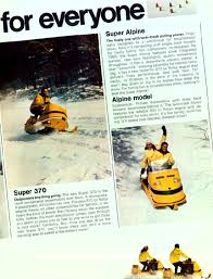 Image result for Sable Black 1968 Snowmobile