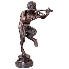 Design Toscano Pan Greek God Of The Forest Cast Bronze Statue Large Walmart Com Statue Greek Gods Bronze Statue
