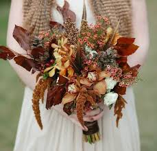 Free Spirited Fall Vow Renewal Woodland Wedding Bouquet Wedding Inspiration Fall Fall Wedding Bouquets