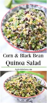 Corn And Black Bean Quinoa Salad Recipe Best Quinoa Salad Recipes Quinoa Salad Recipes Salad Recipes