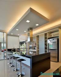 new pop ceiling designs for kitchen
