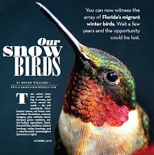This is the first of a series of videos about the travel plans of the typical snowbird who is traveling in a car, van or rv. Our Snow Birds Naples Florida Weekly