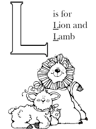 Search more high quality free transparent png images on pngkey.com . Lion And Lamb Coloring Pages Lion And Lamb Abc Coloring Pages Lion Coloring Pages